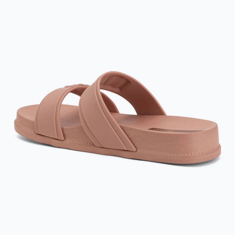 Dámske šľapky Ipanema Leme Slide pink/brown 3