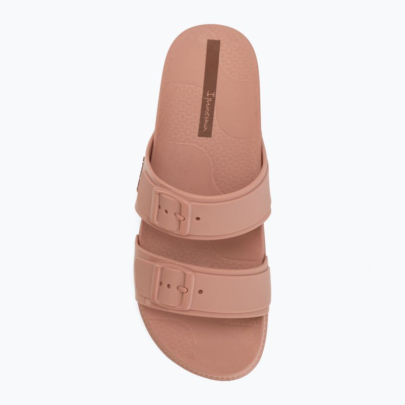 Dámske šľapky Ipanema Leme Slide pink/brown 5