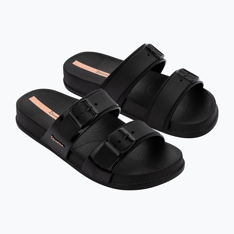 Dámske šľapky Ipanema Leme Slide black/beige 2