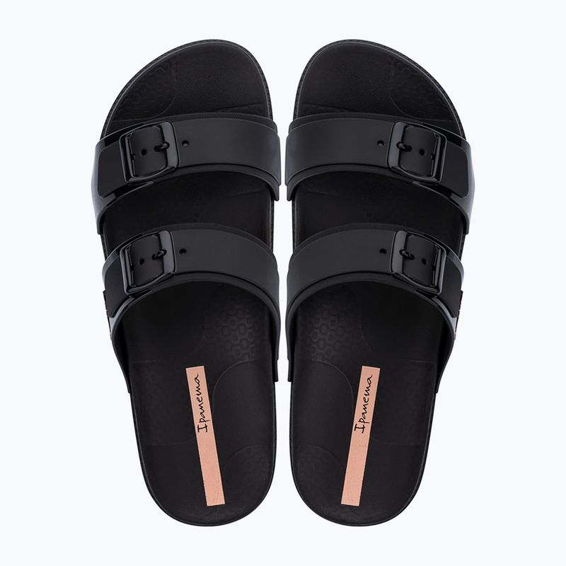 Dámske šľapky Ipanema Leme Slide black/beige 3