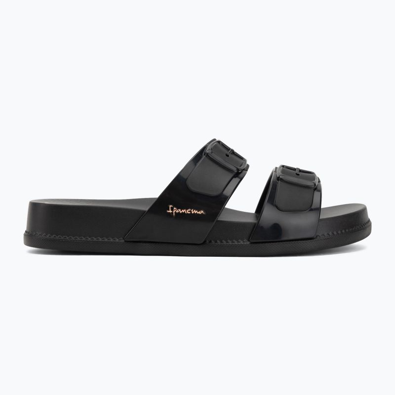 Dámske šľapky Ipanema Leme Slide black/beige 2