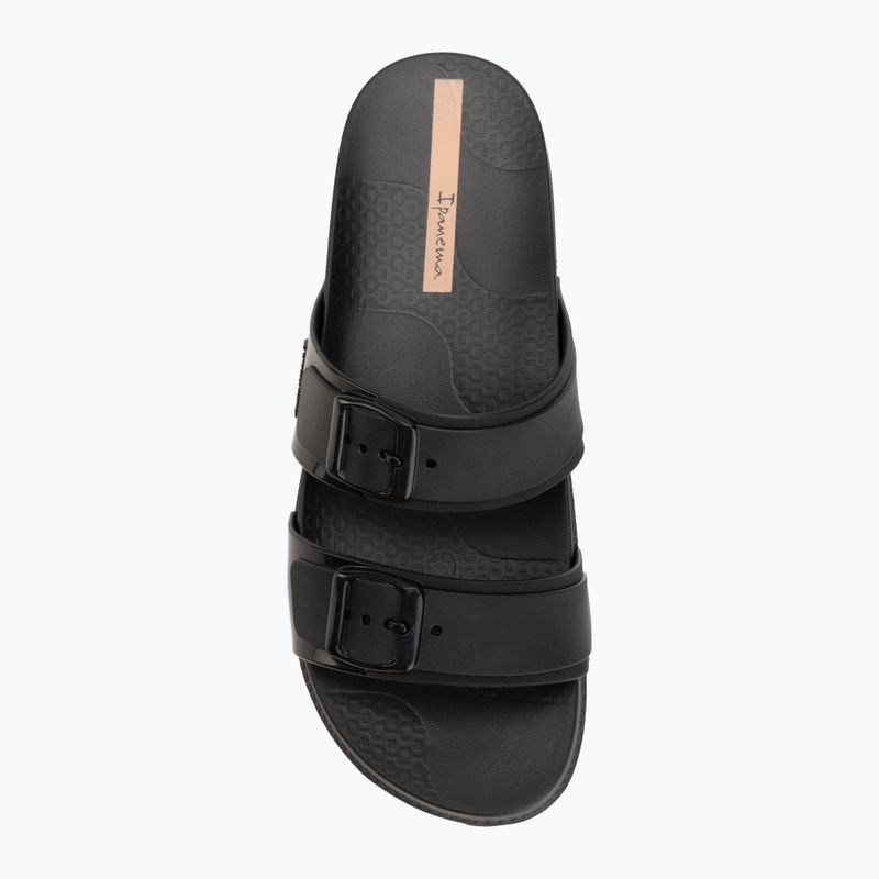 Dámske šľapky Ipanema Leme Slide black/beige 5