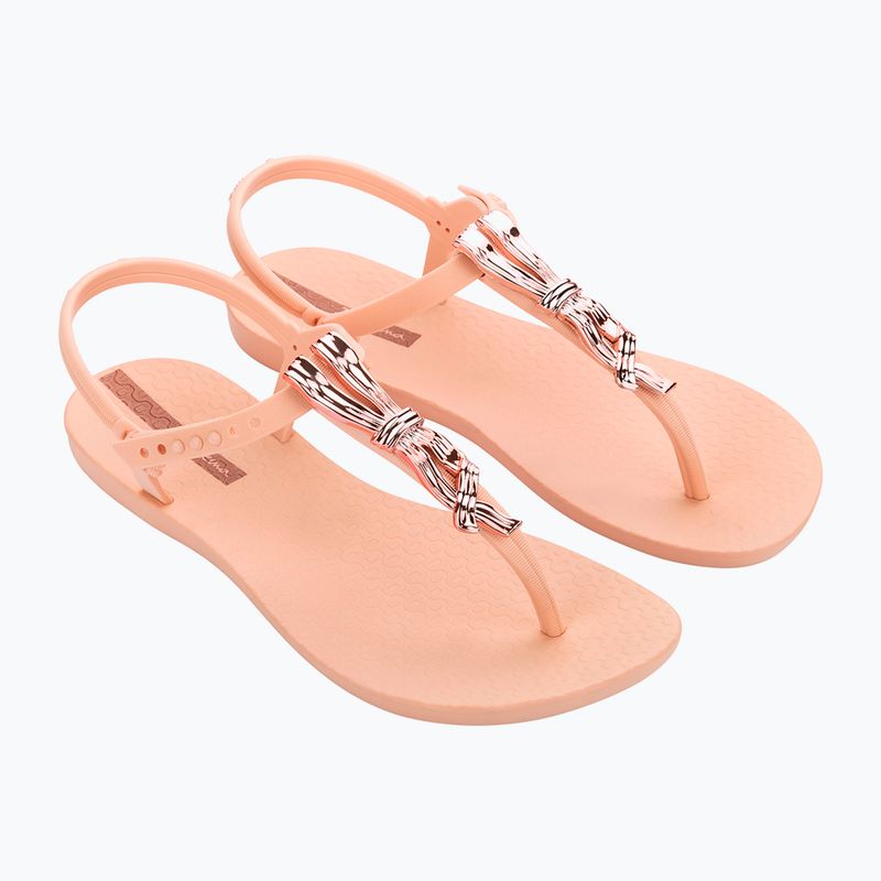 Dámske sandále Ipanema Klasa Charmi beige/copper 2
