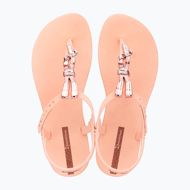 Dámske sandále Ipanema Klasa Charmi beige/copper 3