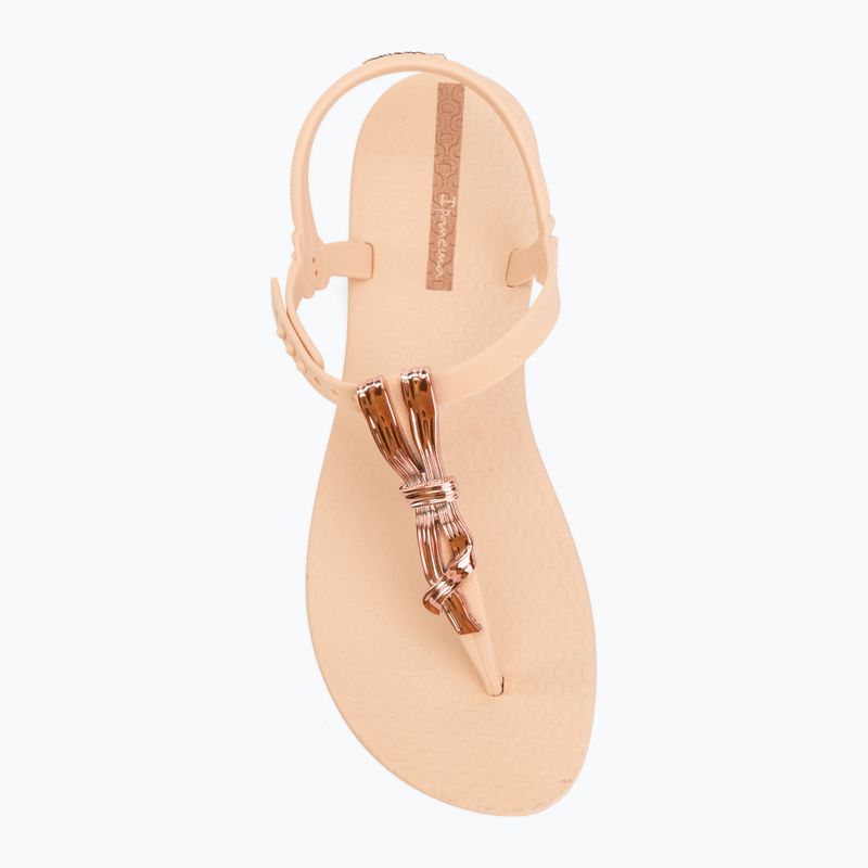 Dámske sandále Ipanema Klasa Charmi beige/copper 5