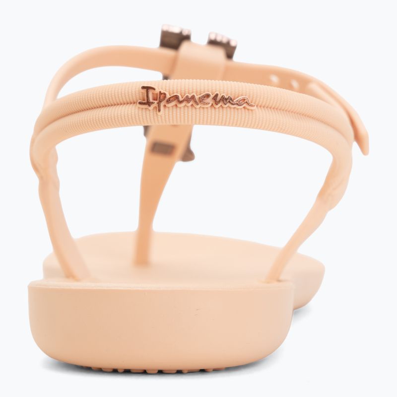 Dámske sandále Ipanema Klasa Charmi beige/copper 6