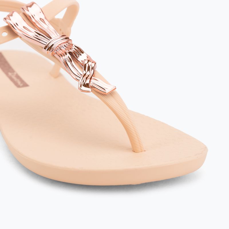 Dámske sandále Ipanema Klasa Charmi beige/copper 7