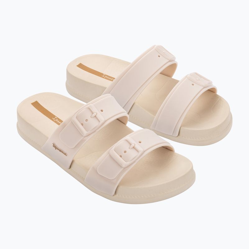 Dámske šľapky Ipanema Leme Slide beige/black 2