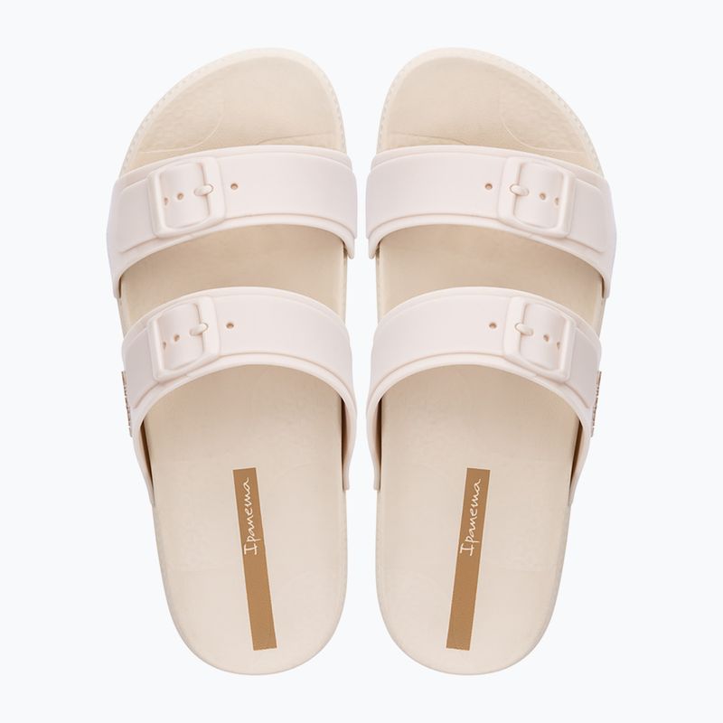 Dámske šľapky Ipanema Leme Slide beige/black 3