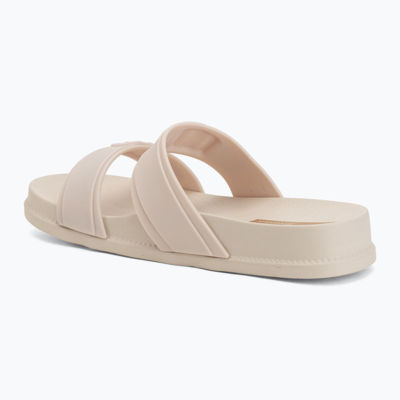 Dámske šľapky Ipanema Leme Slide beige/black 3