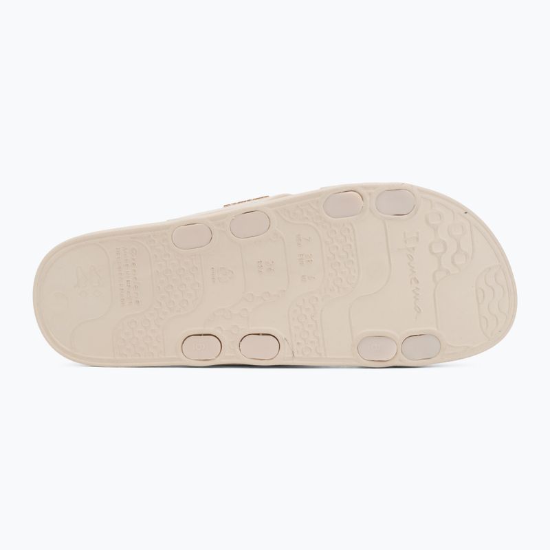 Dámske šľapky Ipanema Leme Slide beige/black 4