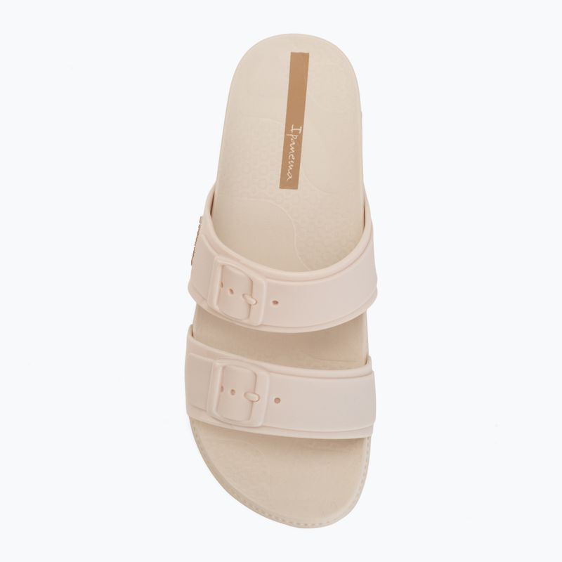 Dámske šľapky Ipanema Leme Slide beige/black 5