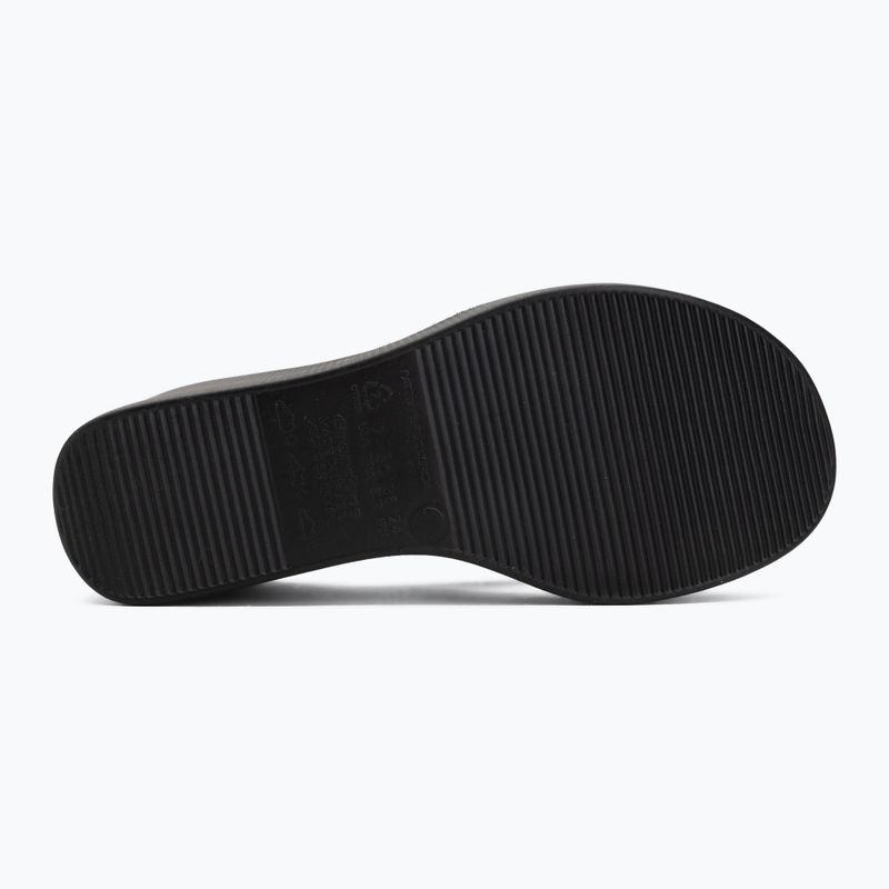 Dámske šľapky Ipanema High Fashion II Slide black/glitter/beige 4
