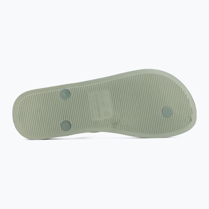 Dámske žabky Ipanema Anat Connect II green/gold 4
