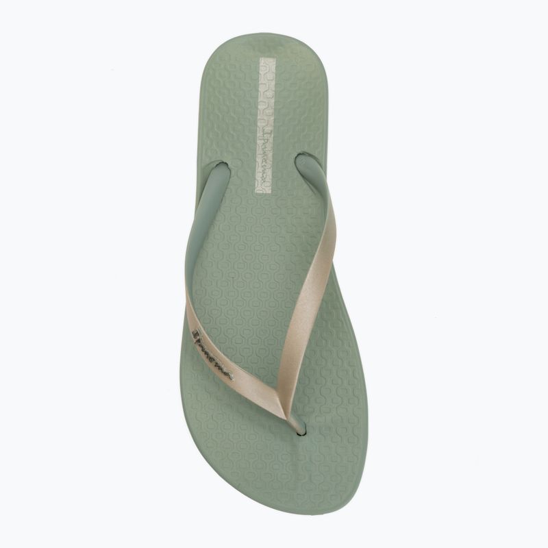 Dámske žabky Ipanema Anat Connect II green/gold 5
