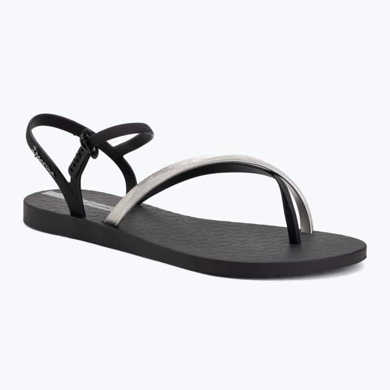 Dámske sandále Ipanema Elegancki czarny/srebrny