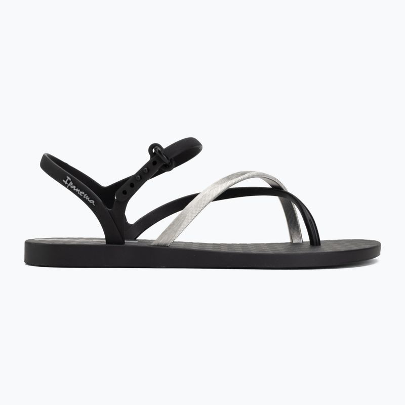 Dámske sandále Ipanema Elegancki czarny/srebrny 2