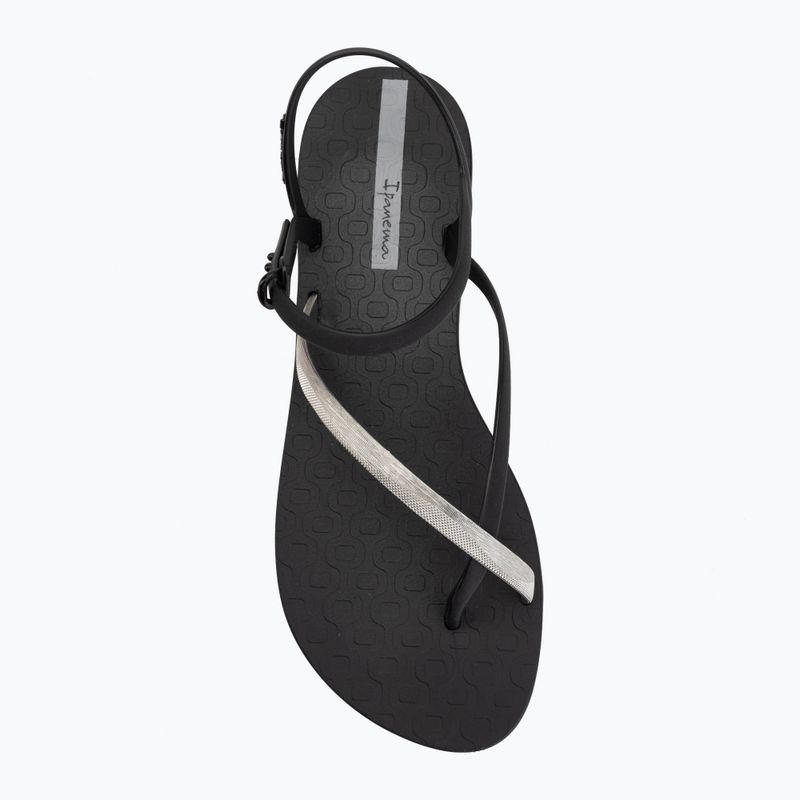 Dámske sandále Ipanema Elegancki czarny/srebrny 5