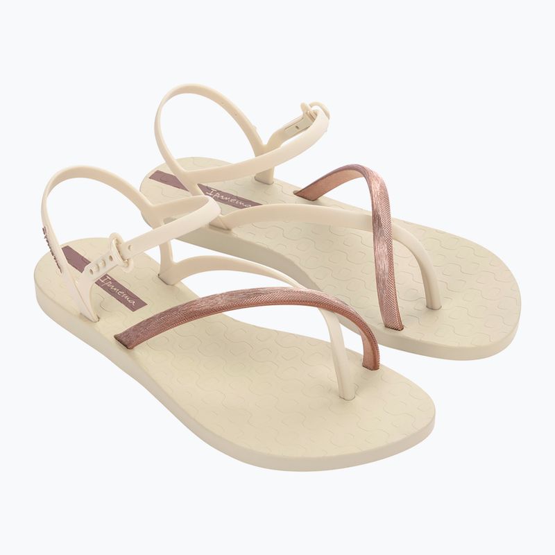 Dámske sandále Ipanema Elegantný béžový/zlatý ružový