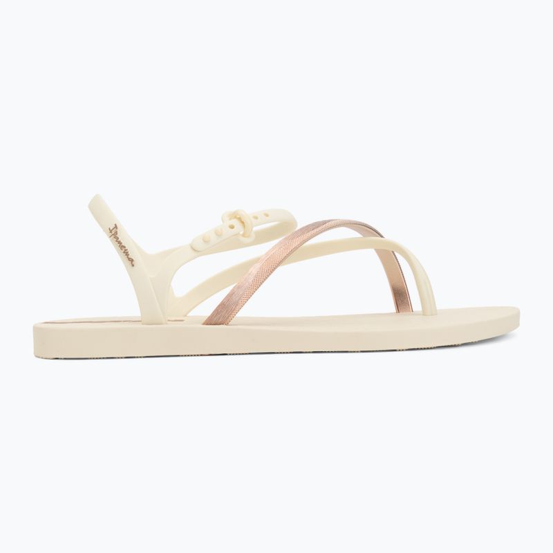 Dámske sandále Ipanema Elegantný béžový/zlatý ružový 2