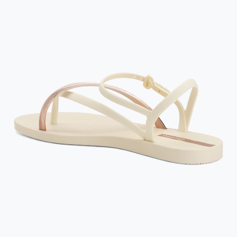 Dámske sandále Ipanema Elegantný béžový/zlatý ružový 3