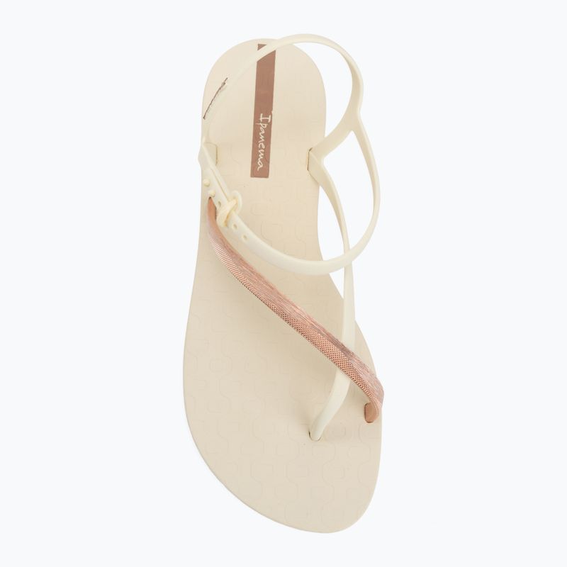 Dámske sandále Ipanema Elegantný béžový/zlatý ružový 5
