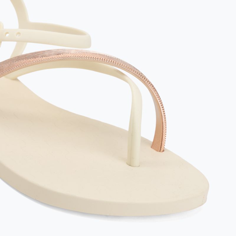 Dámske sandále Ipanema Elegantný béžový/zlatý ružový 7