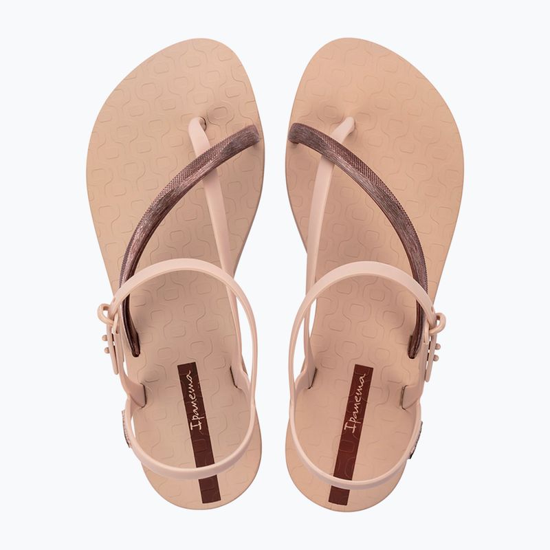 Dámske sandále Ipanema Elegant beige/brown 2