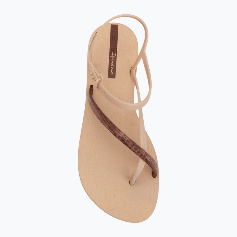 Dámske sandále Ipanema Elegant beige/brown 5