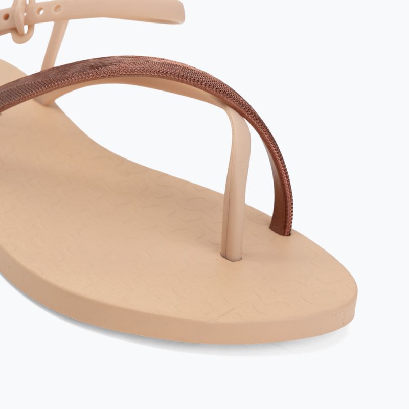 Dámske sandále Ipanema Elegant beige/brown 7