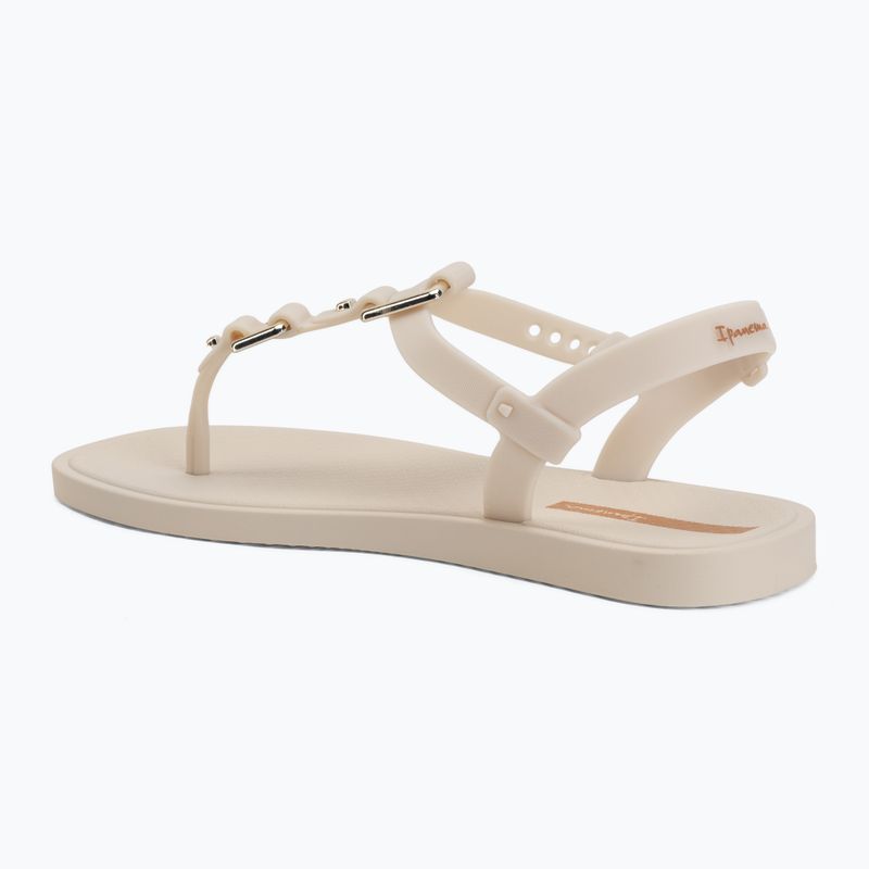 Dámske sandále Ipanema Class Urbane beige/beige/gold 3