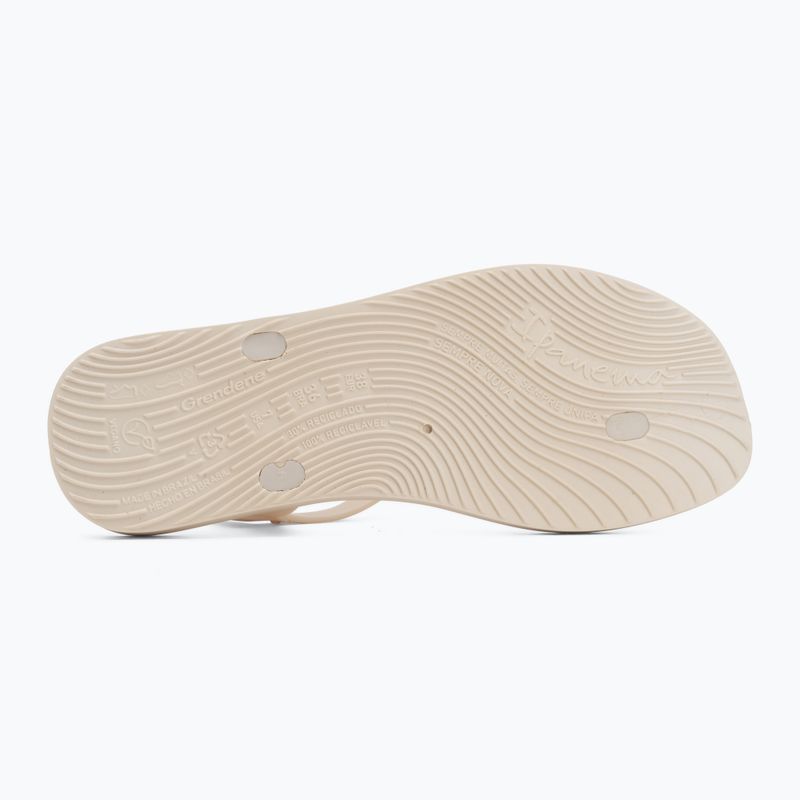 Dámske sandále Ipanema Class Urbane beige/beige/gold 4