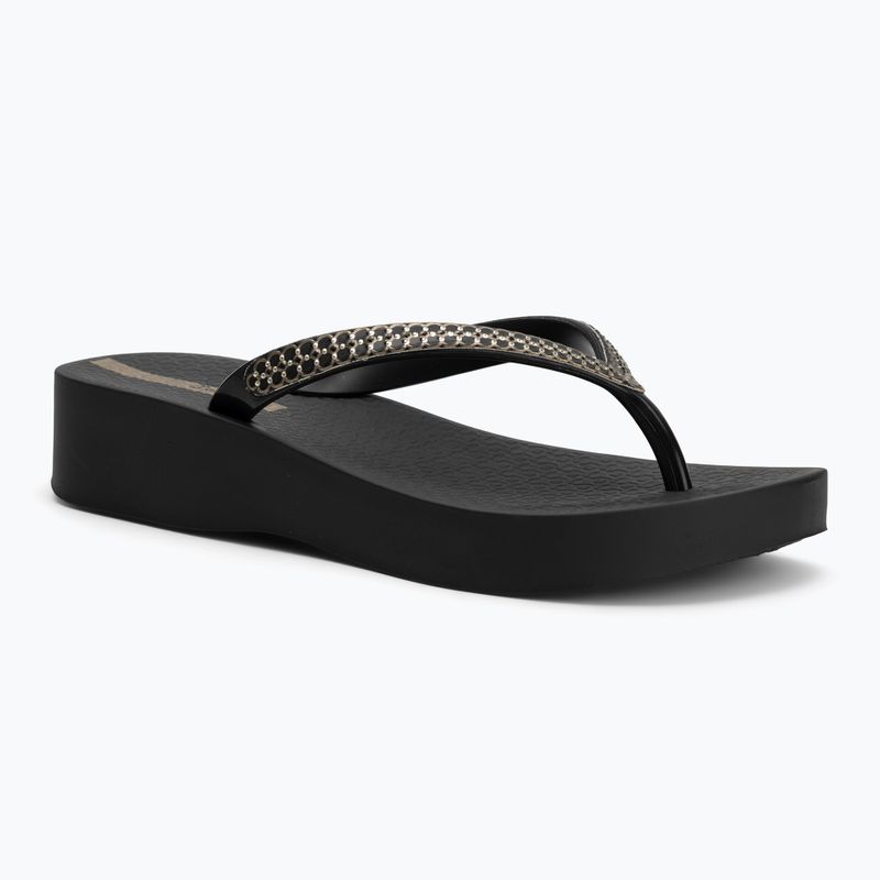 Dámske žabky Ipanema Mesh XI Plat black/black/gold