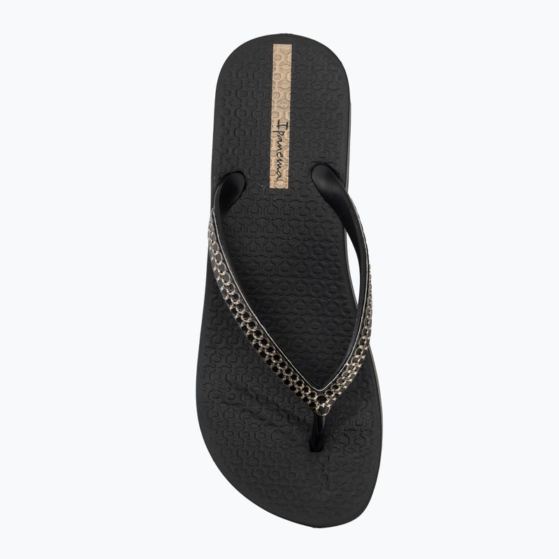 Dámske žabky Ipanema Mesh XI Plat black/black/gold 5