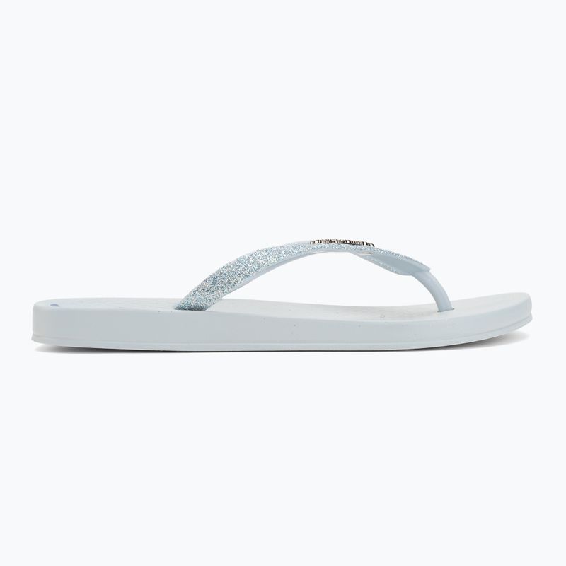 Dámske žabky Ipanema Anatomica Lolita light blue/glitter blue 2