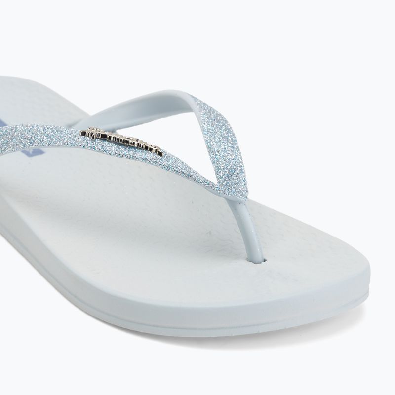 Dámske žabky Ipanema Anatomica Lolita light blue/glitter blue 7