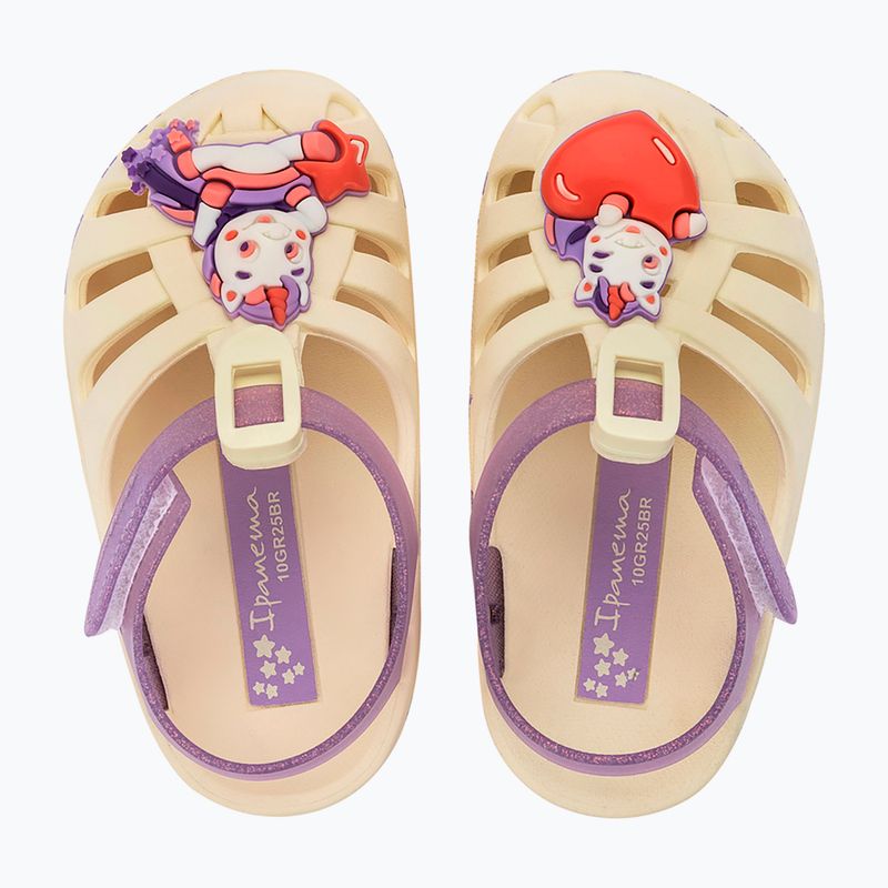 Detské sandále Ipanema Summer XVI beige/lilac 2