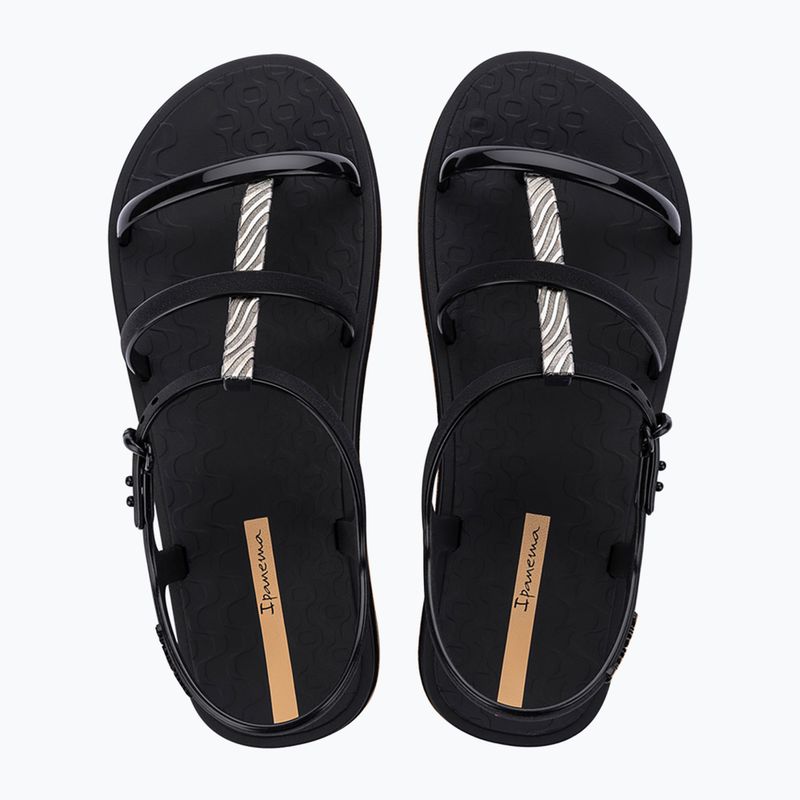 Dámske sandále Ipanema Drip Intense black/beige 2