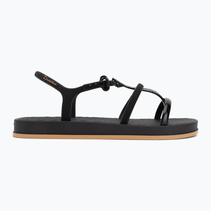 Dámske sandále Ipanema Drip Intense black/beige 2