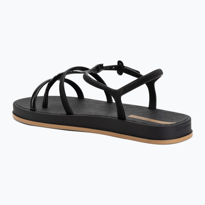 Dámske sandále Ipanema Drip Intense black/beige 3
