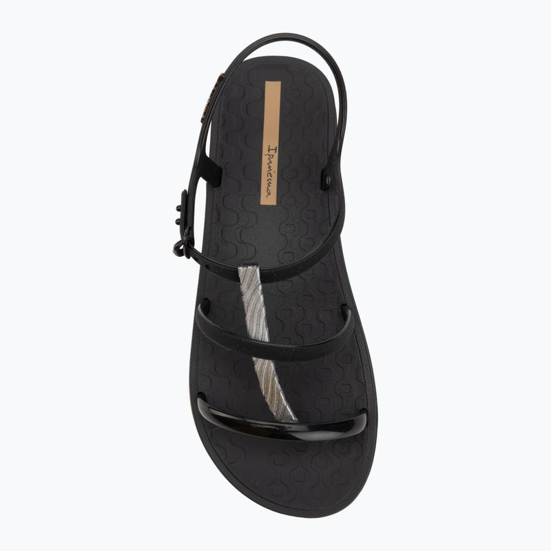 Dámske sandále Ipanema Drip Intense black/beige 5