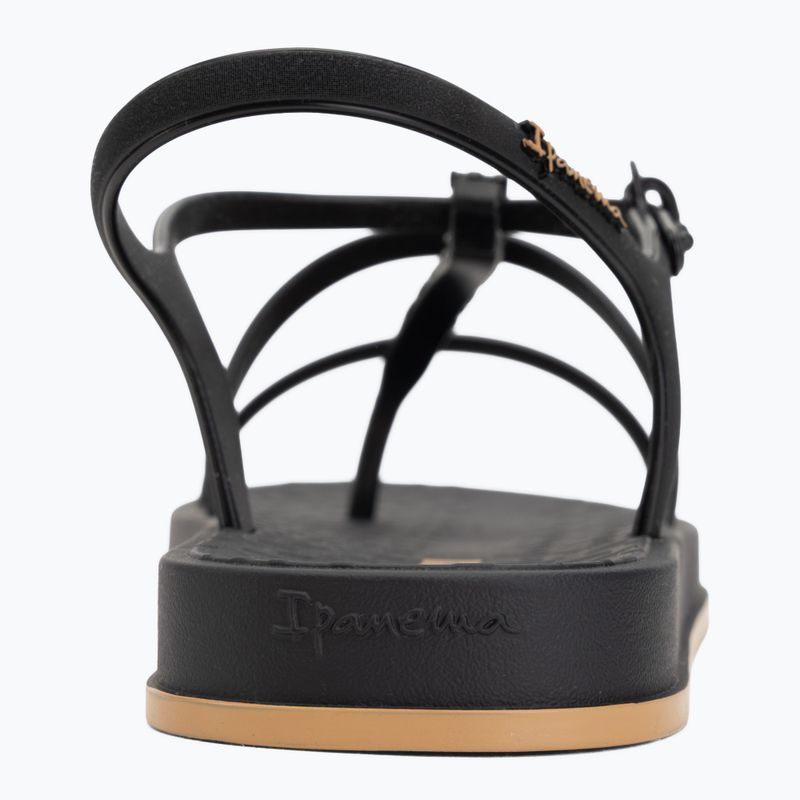 Dámske sandále Ipanema Drip Intense black/beige 6