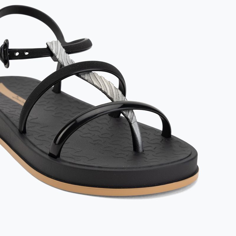 Dámske sandále Ipanema Drip Intense black/beige 7