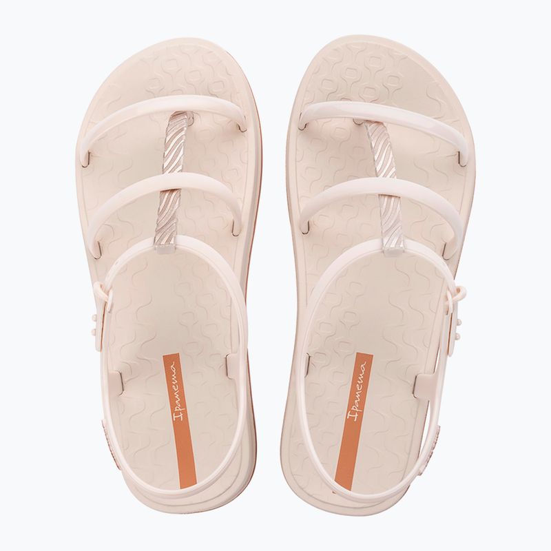 Dámske sandále Ipanema Drip Intense beige/brown 2