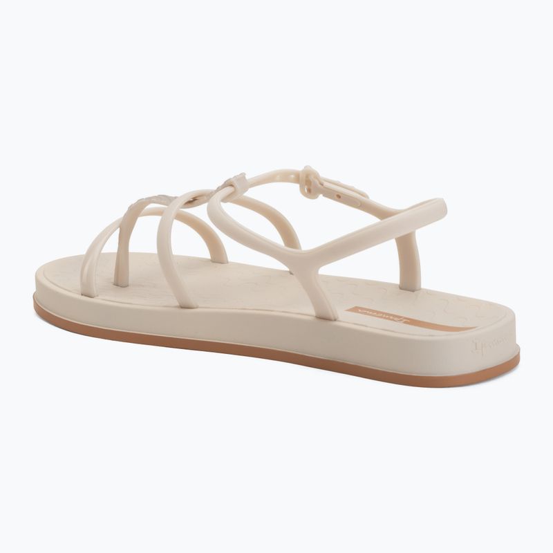 Dámske sandále Ipanema Drip Intense beige/brown 3