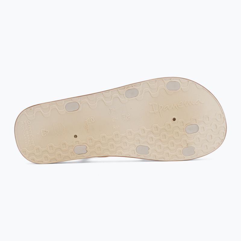 Dámske sandále Ipanema Drip Intense beige/brown 4