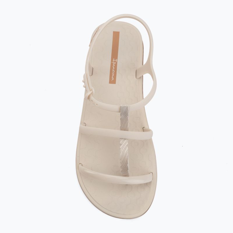 Dámske sandále Ipanema Drip Intense beige/brown 5