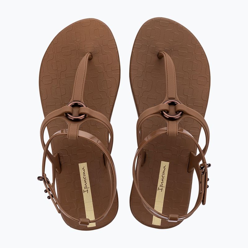 Dámske sandále Ipanema Atena brown/yellow 2