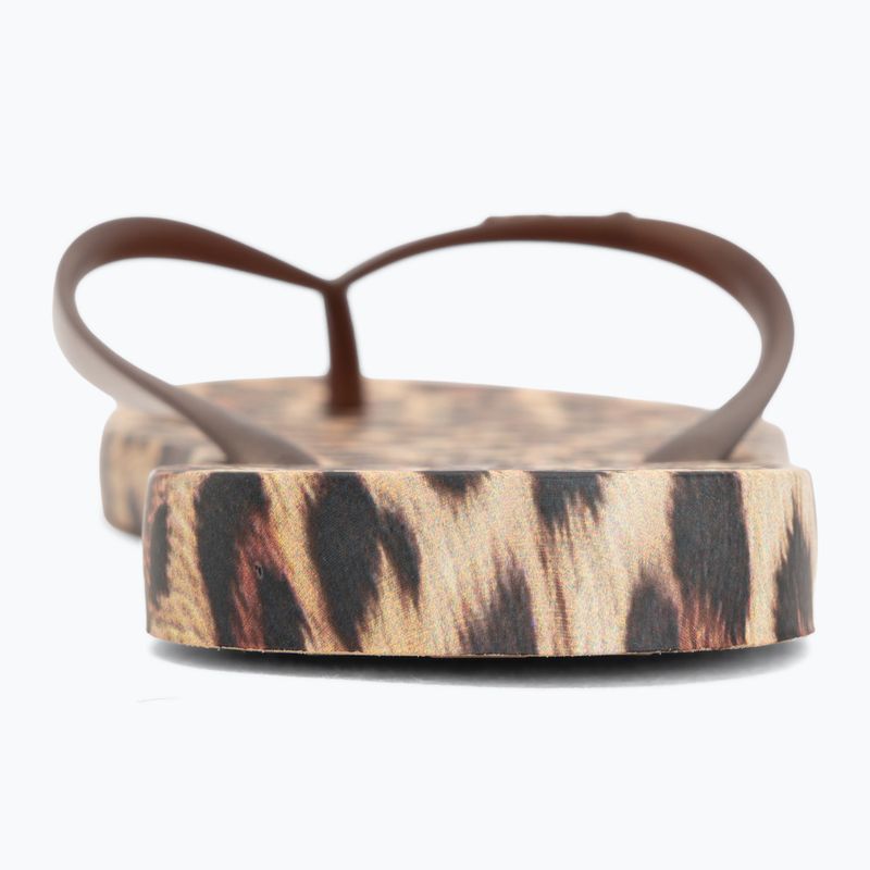Dámske žabky Ipanema Animal Print beige/bronze/bronze 6