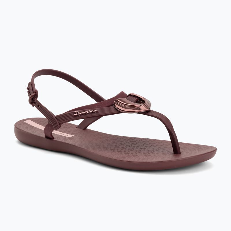 Dámske sandále Ipanema Classic Dreamy burgundy/burgundy/metallic